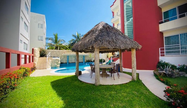Depa Holizen 2 Boca del Río 12 Huéspedes in Conchal