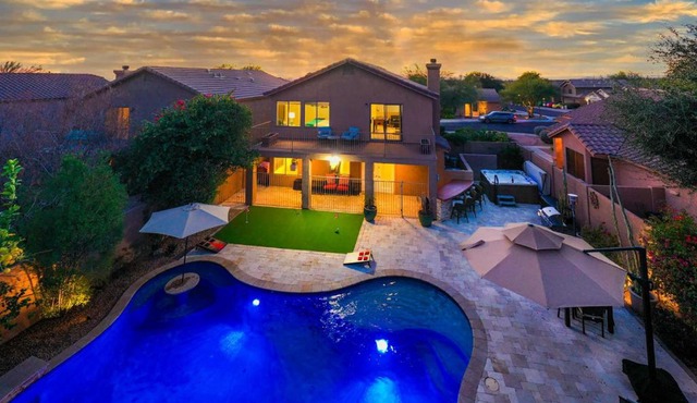 Desert Getaway and Outdoor Oasis Less Than 5 Mi to Golf in Scottsdale