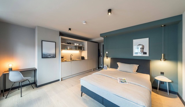 Design Studio Apartment Frankfurt Main Station in Frankfurt am Main