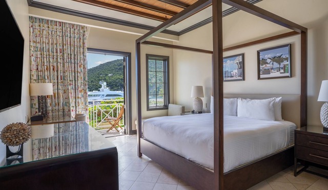Discover the Beauty of BVI at a Waterfront Suite Near Dive Excursions | 4 Units in Scrub Island