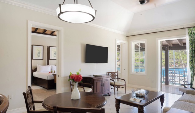 Divine, Secluded Luxury Hillside Suite Near BVI Beach Hopping | 4 Units in Scrub Island