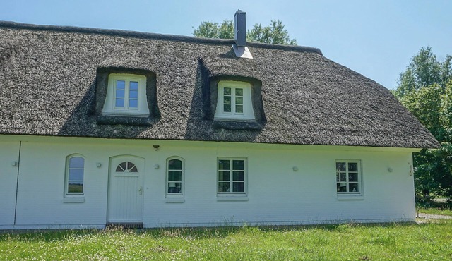 Dünenwarft West: Vacation Home with Sauna & Hot Tub for 14 People in Tönning