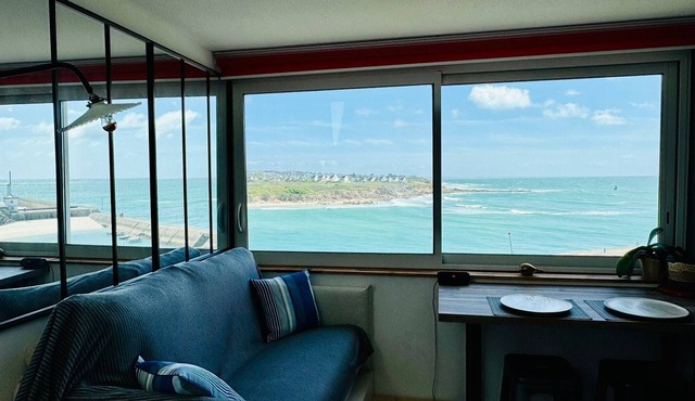 'Duplex Sea View' Apartment – Parking – WiFi in Audierne