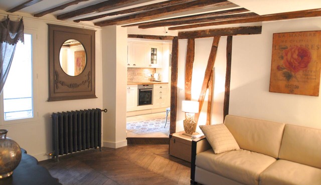 Ecrin Robespierre - Cosy & Romantic apartment with A/C in historical property in Paris