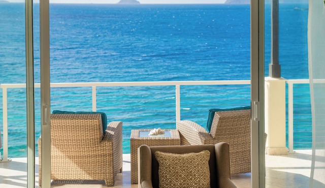Endless Caribbean Views from a Luxury Villa Near Kayak & Dive Spots | 2 Units in Scrub Island