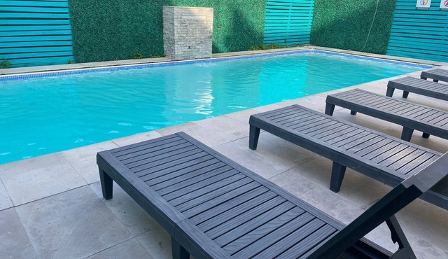 Family & Charming apartment with AC, Pool, Board Games, Netflix in Boca del Río