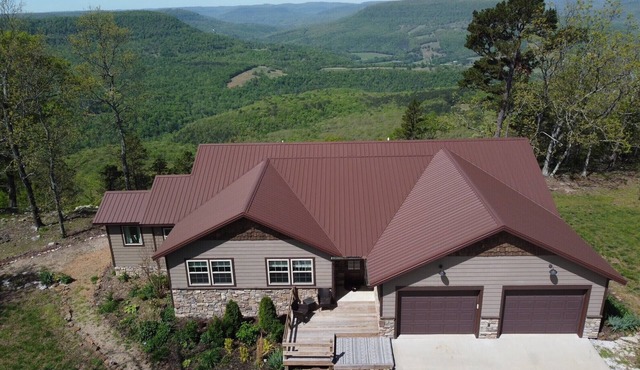 Fawn Ridge - Million Dollar Ozark Views! in Jasper