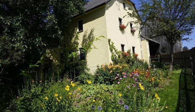 Ferienwohnung Blick Wasserschloß - Appartement/fewo, Bad, WC in Burgstein