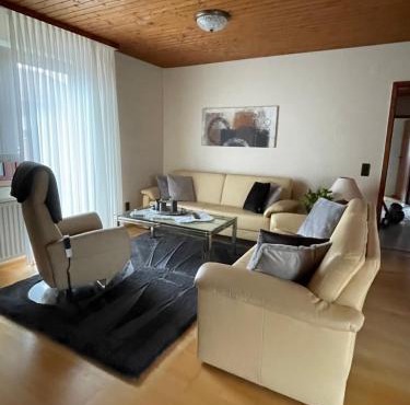 Ferienwohnung Leuchtbergblick mit Terrasse und PKW Stellplatz in Eschwege