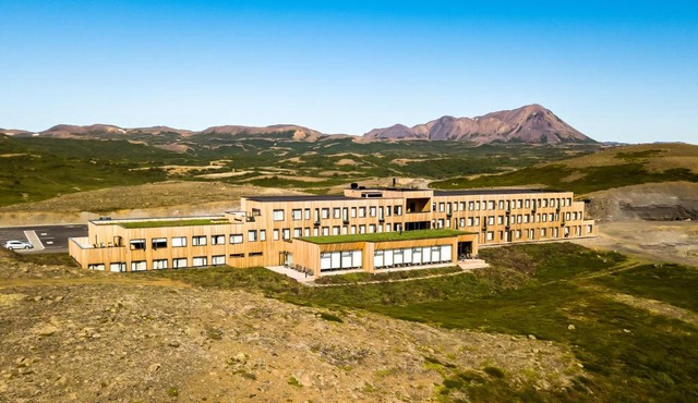 Fosshotel Mývatn in Myvatn