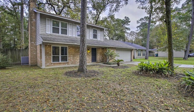 Fully Refurbished Home in Front of the Woodlands! in Spring