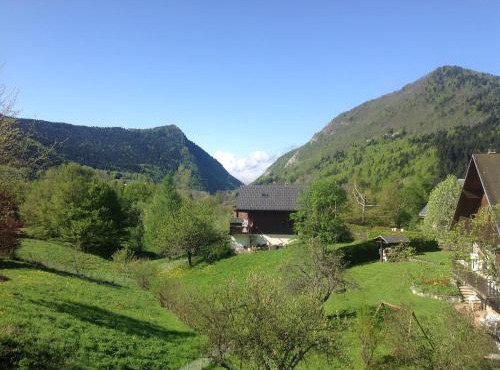 Gîte Le Wallis in Le Sappey-en-Chartreuse