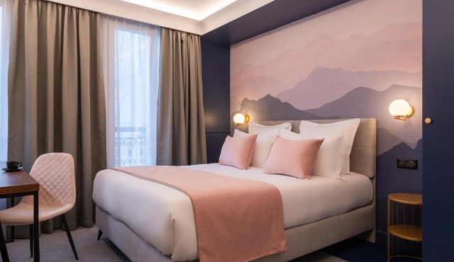 Hôtel Le Milie Rose in Paris