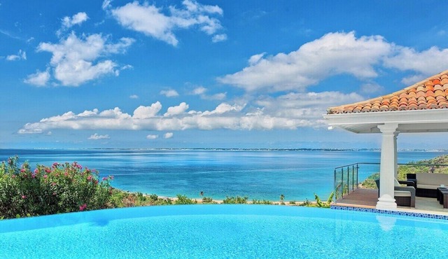 Happy Bay Classic French Creole Villa Stunning Views
