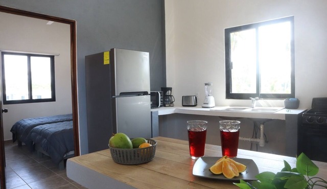 Happy tower apartment 10 minutes walking to the beach in Barra de Navidad