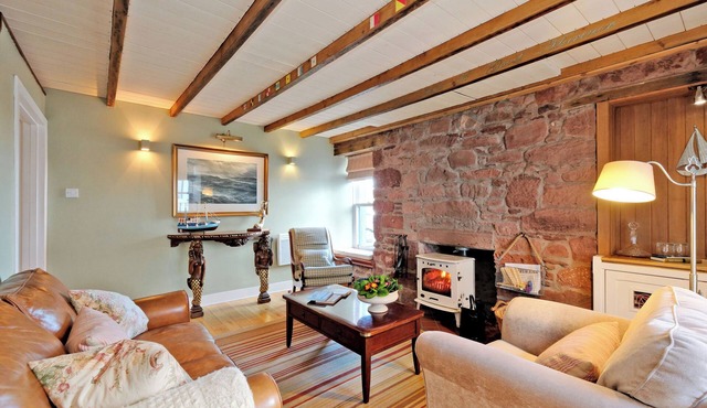 Harbourside Home in the Spectacular Coastal Village of Pennan. in Pennan