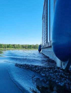 Hausboot Havelrobbe in Brandenberg