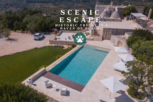 HelloAPULIA - Masseria Minetta, Scenic Villa Escape - Pet friendly in Cisternino