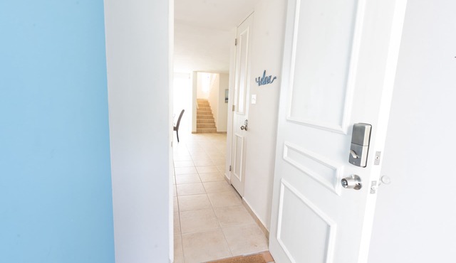 Hillside Breeze Ocean View Penthouse near El Yunque in Rio Grande