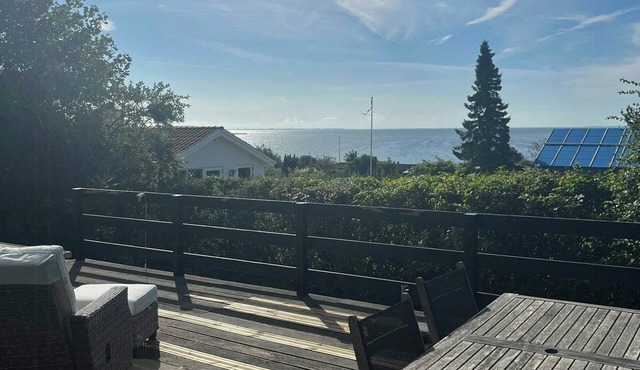Holiday home with fjord views at Horsens Fjord in Odder