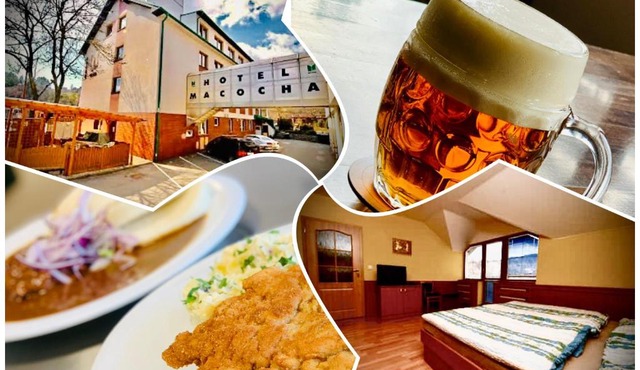 Hotel MACOCHA in Blansko