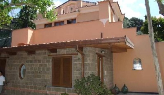 House with garden in Sorrento
