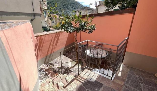 Il Giardino degli aranci in Pisciotta