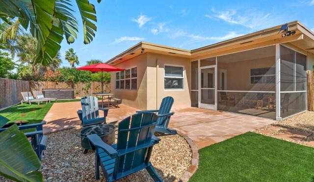 Immaculate, Private Home Near Ft. Lauderdale Beach in Fort Lauderdale