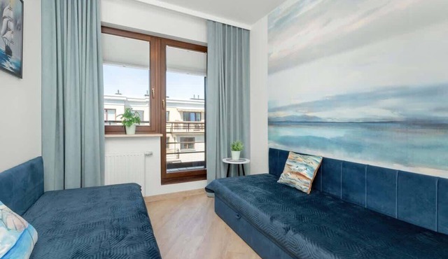 Jelitkowski Dwór 6A | Chic Apartment | Parking in Gdansk