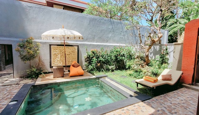 Junior Tropical 3 Bedroom Plunge Pool villa in Bali