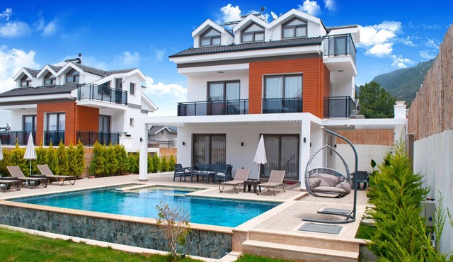 Kibele Luxury Villa with Private Swimming Pool and Sauna in Ovacik in Fethiye