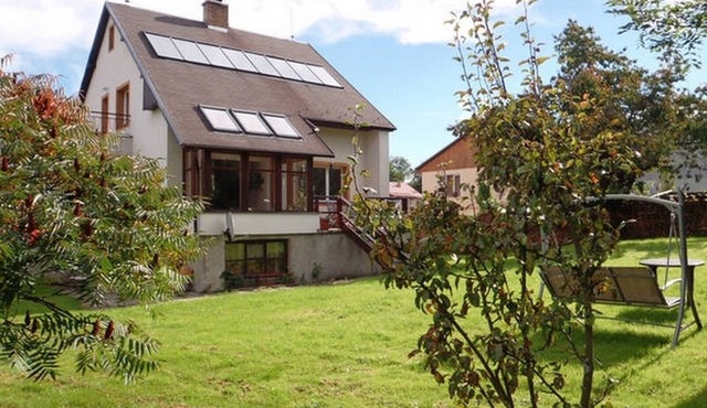 Kristucha - rent of the whole house in Vyšší Brod