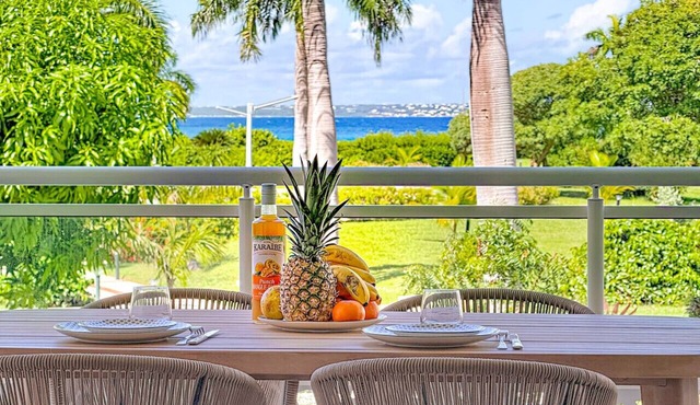 La Case à Sucre – Peaceful retreat, sea view, beach front