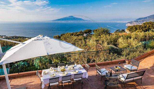 LA DIMORA DI PRIORA - Sea view Villa in Sorrento with SWIMMING POOL in Priora