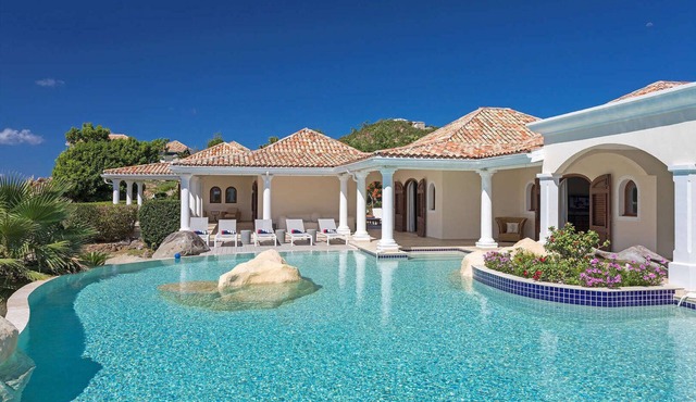 La Salamandre Luxury villa