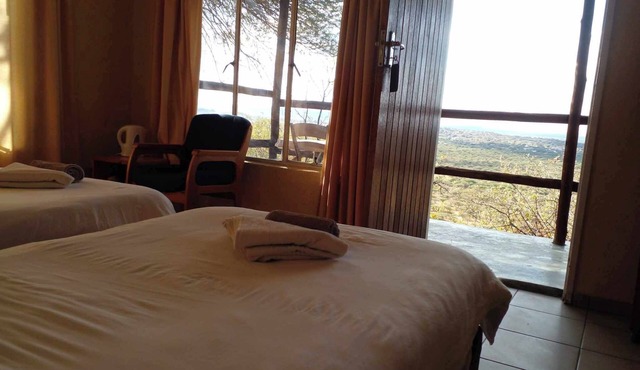 Lentswe Lodge in Serowe