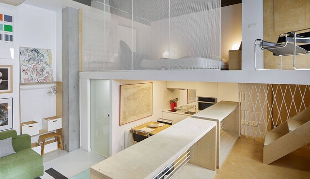 LOFT 2. UNIQUE AND INVITING LOFT in Zarautz