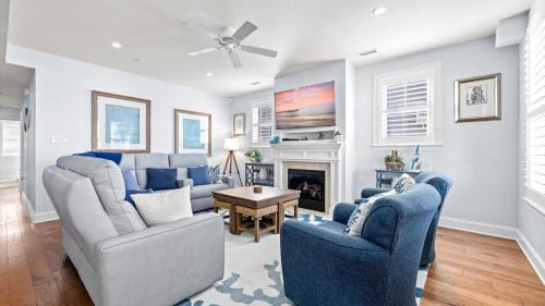 Luxurious Oceanside Retreat - 5BR Gem Downtown OCNJ in Ocean City