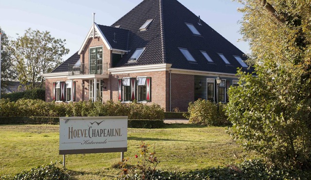 Luxury group accommodation nearby Amsterdam in Katwoude