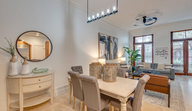 Luxury LeJardin Townhome Right In The Village of Baytowne Wharf at Sandestin Golf and Beach Resort! in Miramar Beach