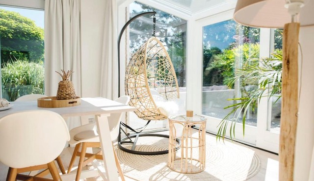 Luxury villa on peaceful location. Boat optional in Vinkeveen