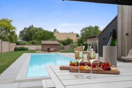 Maison Arthur vakantiewoning met verwarmd zwembad in Lo-Reninge
