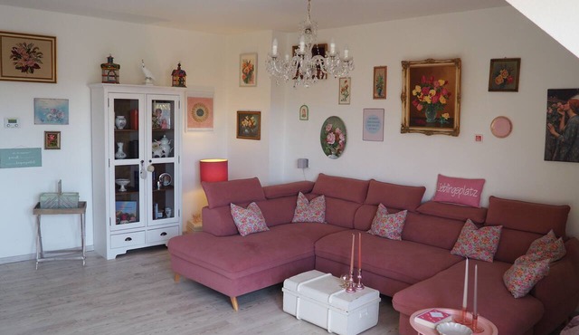 Maisonette vacation apartment Rosengarten in the heart of Eschwege in Eschwege