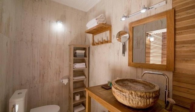 Mary's Beach Cottage: Seashore