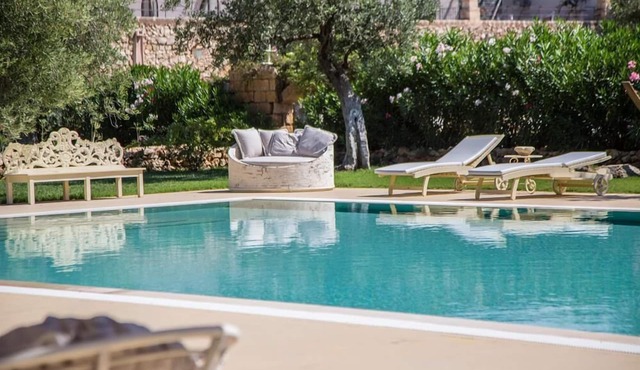 Masseria Cucuruzza - Suite Familiare in Ugento