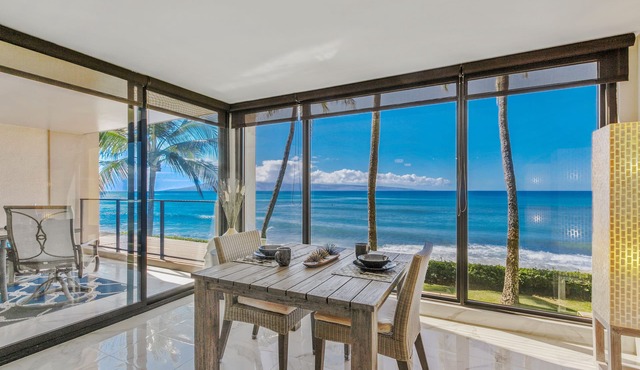 Modern 1 bedroom suite. Ceiling to floor UNOBSTRUCTED ocean views! in Lahaina