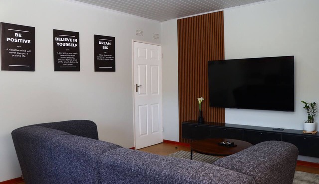 Modern 2BR Apartment, Pool, Gym, Fast WiFi & Secure Parking in Gaborone in Gaborone