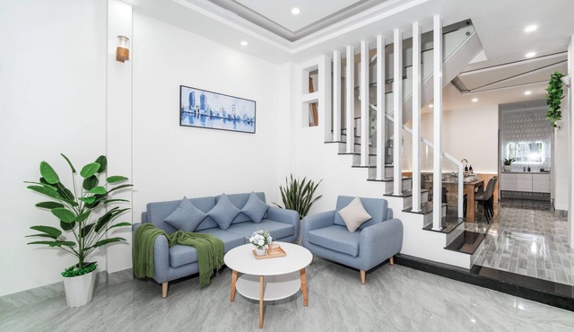 Modern 3BR Beach Villa, Karaoke System, Rooftop bar, BBQ in marvelous Đà Nẵng in Đà Nẵng