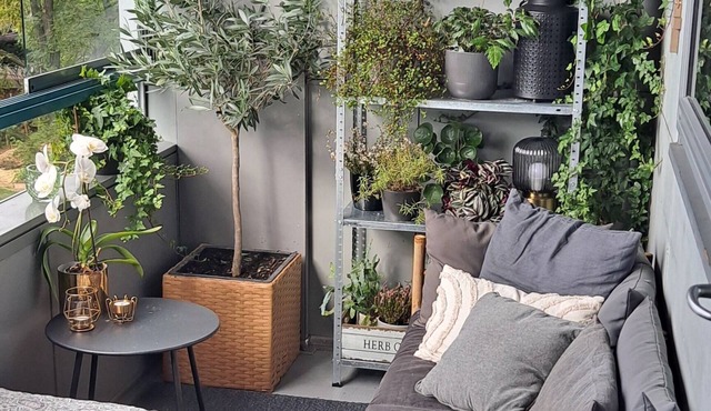 Modern Apartment With Sunny Balcony in Copenhagen in København