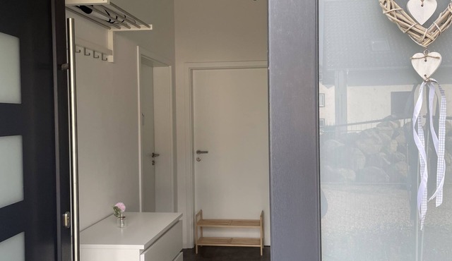 modern, centrally located vacation apartment in Dermbach